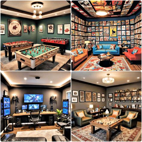Game Room Design Considerations
