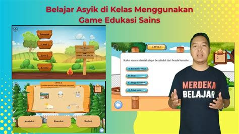Ilustrasi game sains