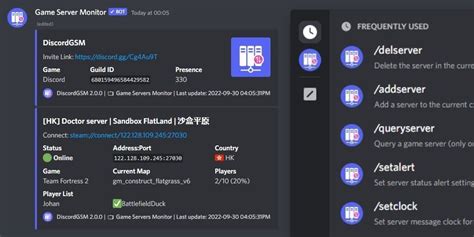 game server status discord bot github