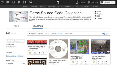 Game Source Code Collection