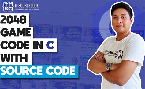 game source code in c language