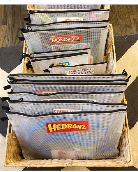 Game Specials Storage Containers