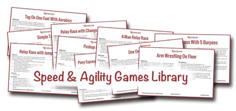 Game Speed Agility System Pdf