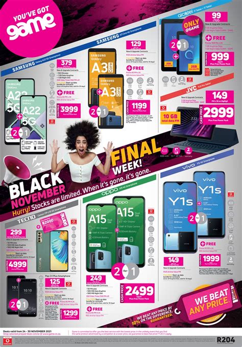 Game Stores Catalogue