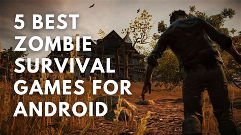 Top 5 New Zombie Survival Games Android 2020 Techno Brotherzz
