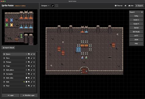 Game Tile Editor