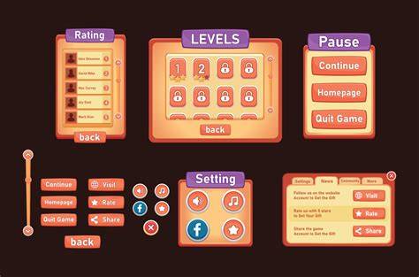 game user interface