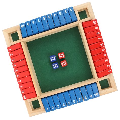 game with two dice and flip numbers