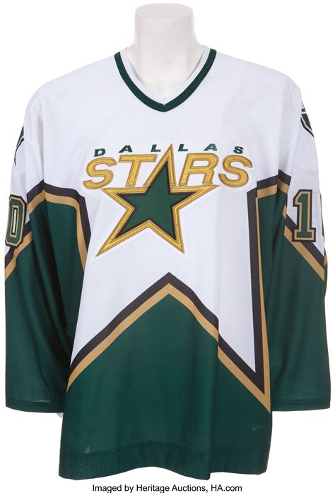 game worn dallas stars jersey