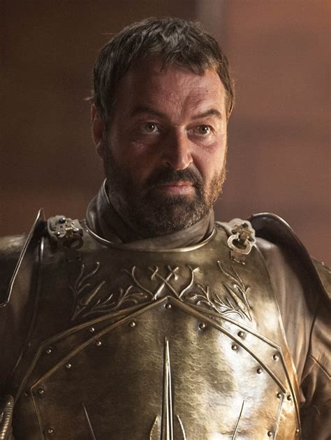 Ser Meryn Trant CCG Rare IAN BEATTIE GAME OF THRONES SIGNED Autograph Card eBay