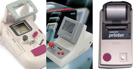 Gameboy Accessories List