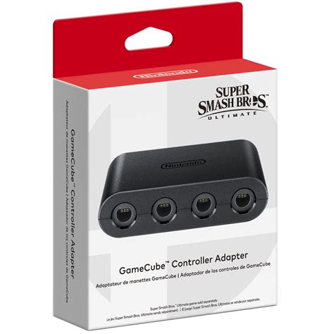 gamecube controller adapter on switch