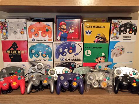 Gamecube Controller Collection