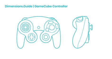Gamecube Controller Dimensions