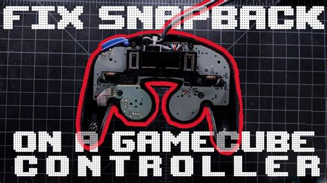Gamecube Controller No Snapback