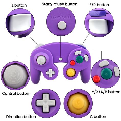 Gamecube Controller Z Button Replacement