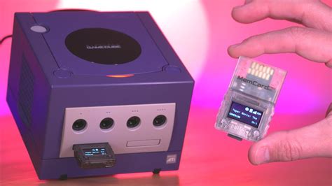 Gamecube Memory Card Port Speed
