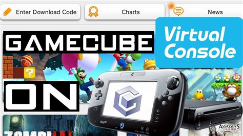 Gamecube Virtual Console Wii