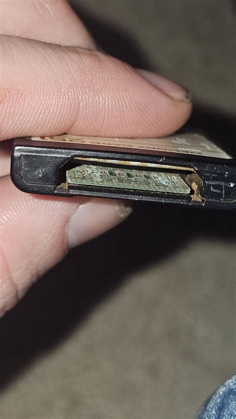 Gamecube Won't Read Memory Card