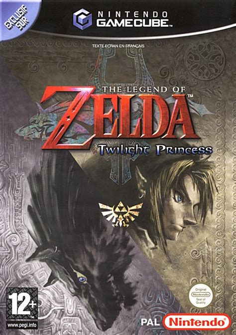 gamecube zelda twilight princess iso