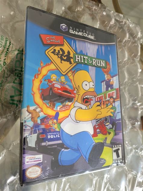 Simpsons Hit & Run Gamecube VideoGameX