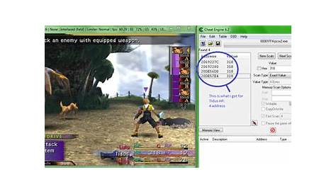 PCSX2 - Final Fantasy 12 cheats Part 1 of 2 - YouTube
