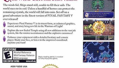 Final Fantasy V User Screenshot #127 for Super Nintendo - GameFAQs