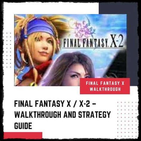 gamefaqs final fantasy 10 walkthrough