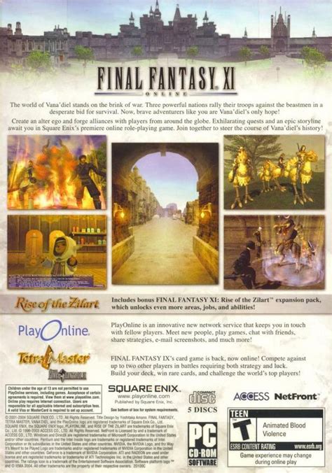 gamefaqs final fantasy 11