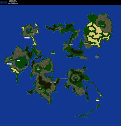 gamefaqs final fantasy 5 world map
