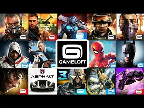 Awasome Gameloft Android Games List With Low Budget