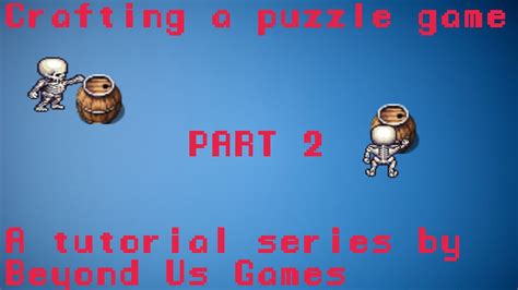 gamemaker puzzle game tutorial