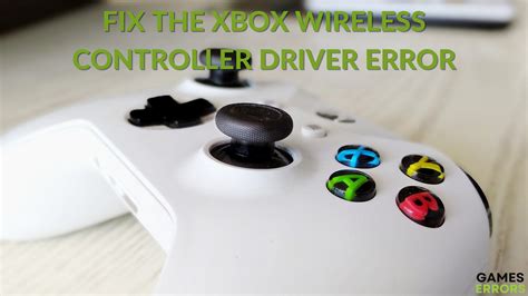 Gamepad Controller Error
