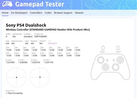 Gamepad Tester Not Detecting Controller