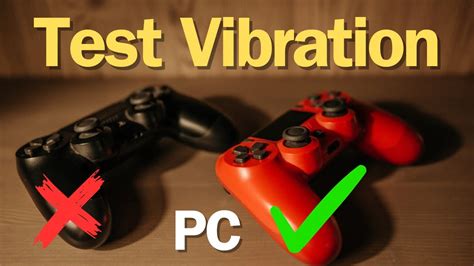 Gamepad Vibration Test Windows 10
