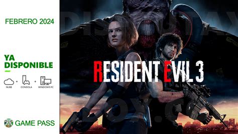 Gamepass Resident Evil