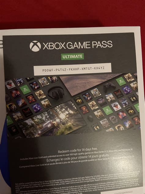 gamepass ultimate trial code