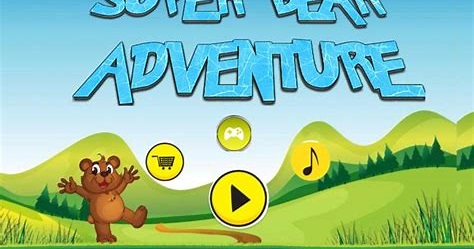 Gameplay Super Bear Adventure Mod APK