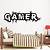 gamer wall decals