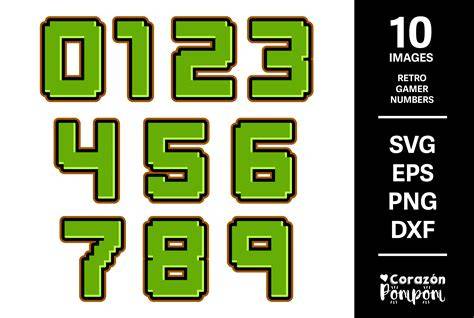 Download gamer-numbers SVG