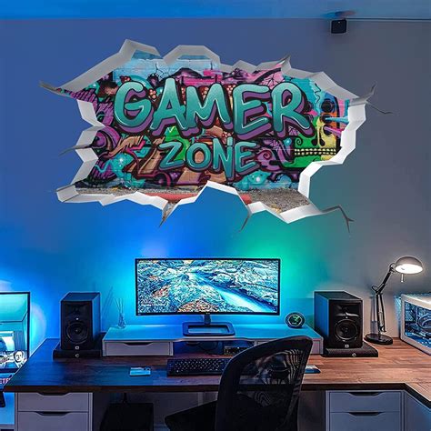 Gamers Wall Decals