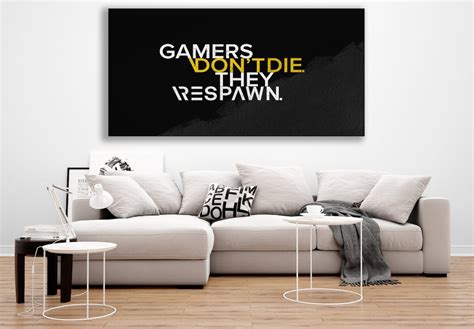 Gamers Wall Decor