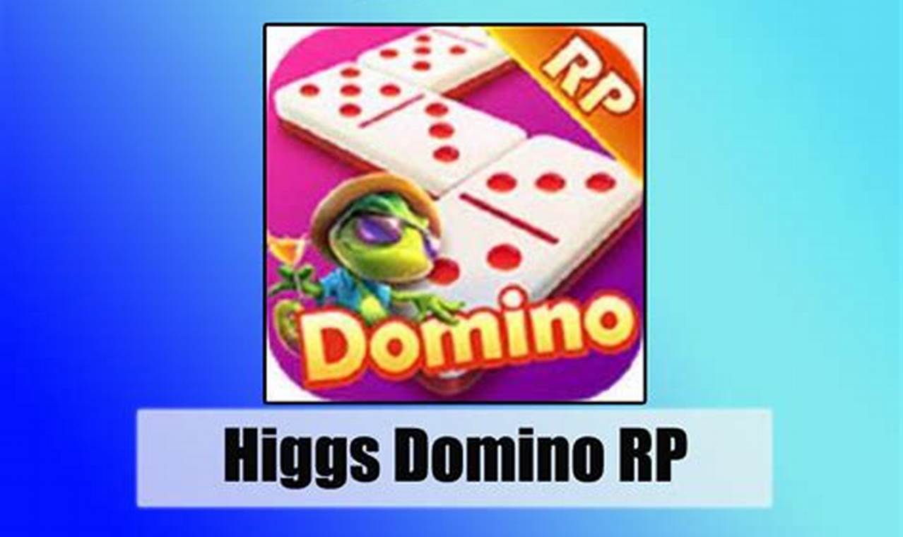 games higgs domino rp