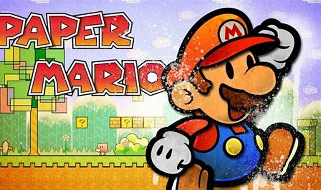 Games Like Paper Mario: Gawk Your Way Into an Extravagant Role Playing Universe