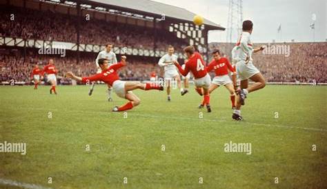 1966 World Cup First Round Group Four match. Italy 2 v 0 Chile at Roker