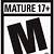 games that are rated m