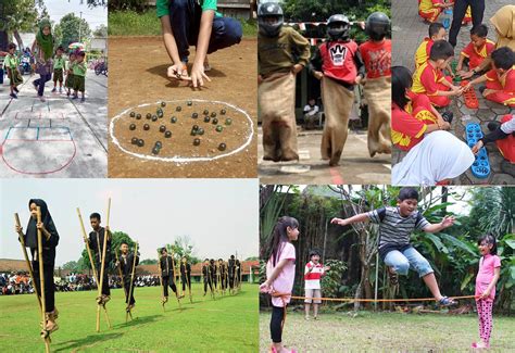Traditional Games in Malaysia Types of Games