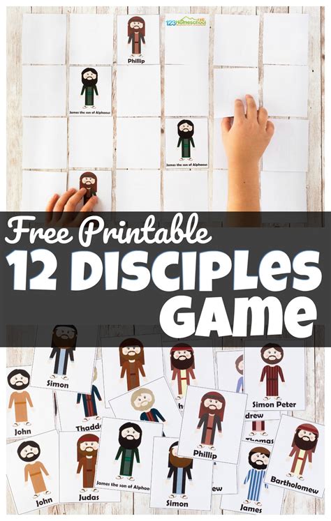 games about the 12 disciples