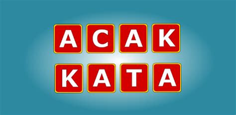 Acak Kata Smart Word Shuffle App for iPhone Free Download Acak Kata Smart Word Shuffle for