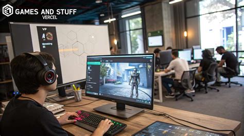 games and stuff . vercel